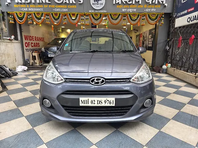 Used 2015 Hyundai Grand i10 in Mumbai