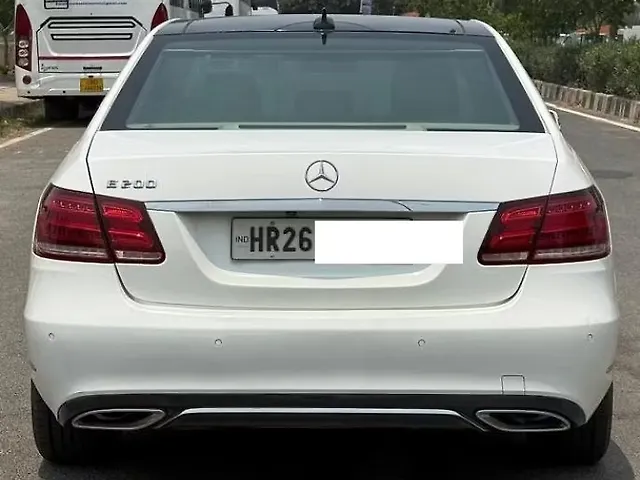 Used Mercedes-Benz E-Class [2015-2017] E 200 in Delhi