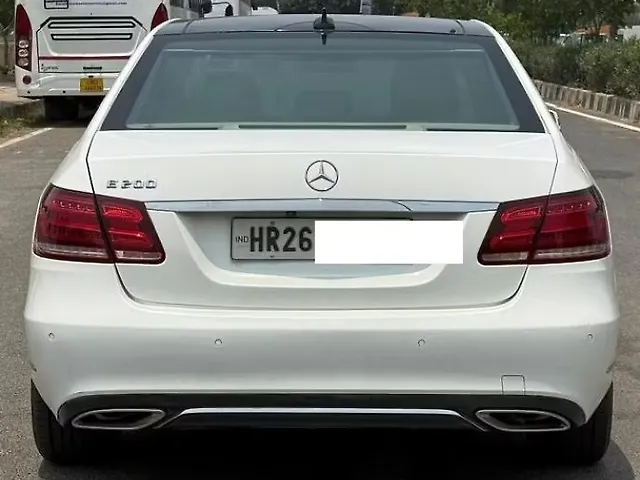 Used Mercedes-Benz E-Class [2015-2017] E 200 in Delhi
