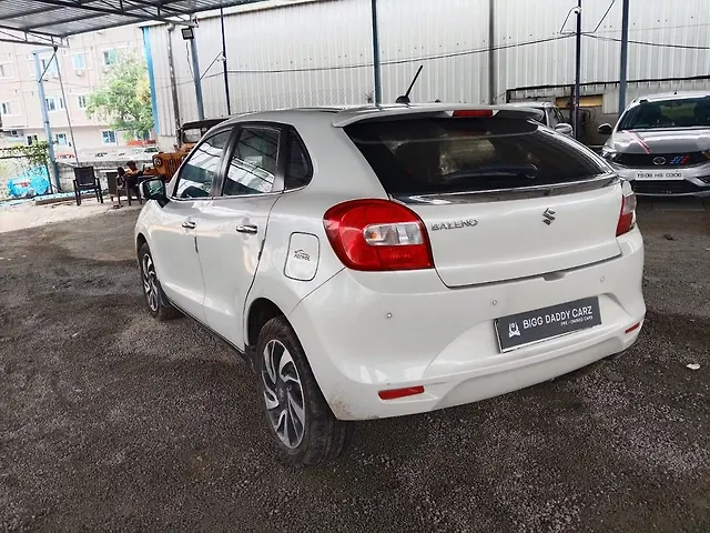 Used Maruti Suzuki Baleno [2015-2019] Zeta 1.2 in Hyderabad