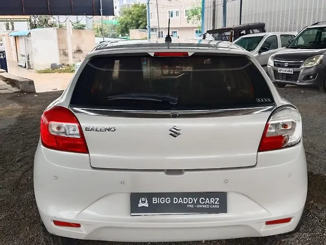 Used Maruti Suzuki Baleno [2015-2019] Zeta 1.2 in Hyderabad