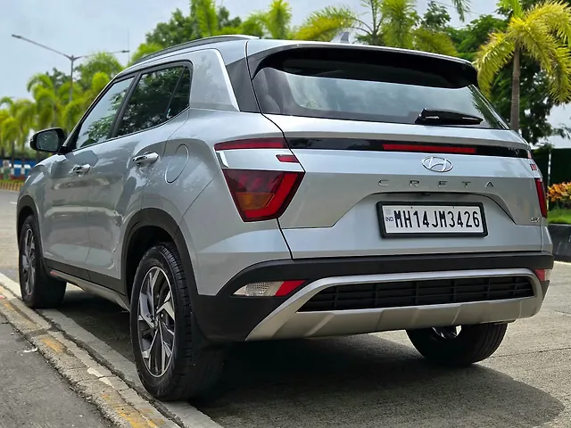 Used Hyundai Creta [2020-2023] SX (O) 1.5 Diesel Automatic [2020-2022] in Mumbai