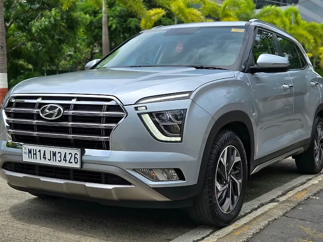 Used Hyundai Creta [2020-2023] SX (O) 1.5 Diesel Automatic [2020-2022] in Mumbai