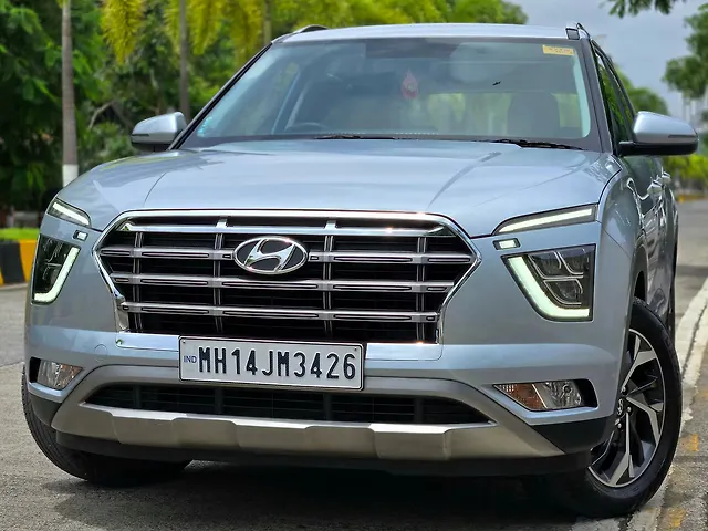 Used Hyundai Creta [2020-2023] SX (O) 1.5 Diesel Automatic [2020-2022] in Mumbai