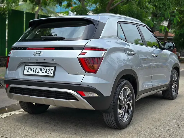 Used Hyundai Creta [2020-2023] SX (O) 1.5 Diesel Automatic [2020-2022] in Mumbai