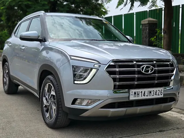 Used Hyundai Creta [2020-2023] SX (O) 1.5 Diesel Automatic [2020-2022] in Mumbai