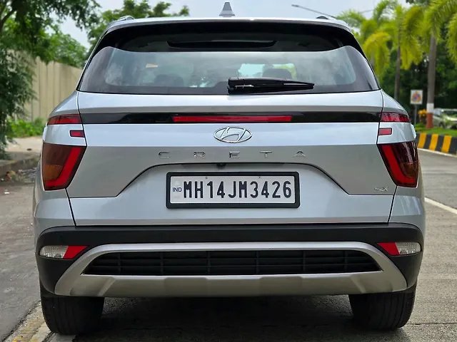 Used Hyundai Creta [2020-2023] SX (O) 1.5 Diesel Automatic [2020-2022] in Mumbai