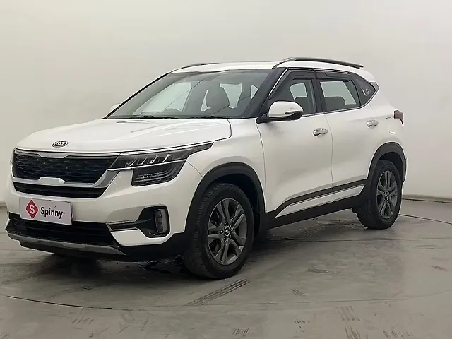 Used 2021 Kia Seltos in Hyderabad