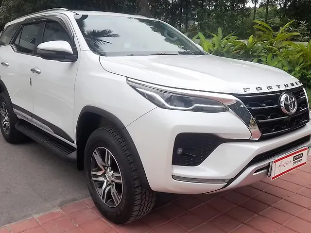 Used 2024 Toyota Fortuner in Bangalore