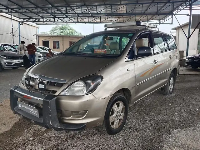 Used Toyota Innova [2005-2009] 2.5 V 8 STR in Hyderabad