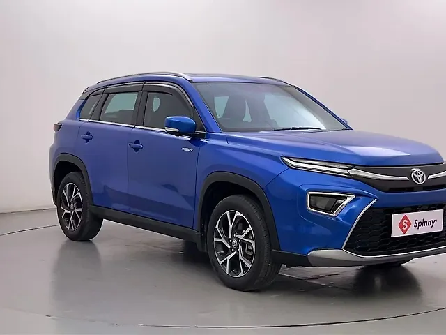 Used Toyota Urban Cruiser Hyryder V Hybrid [2022-2023] in Bangalore