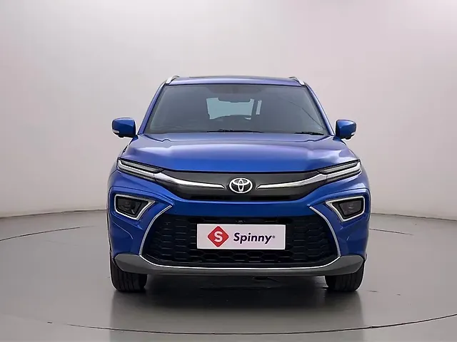 Used Toyota Urban Cruiser Hyryder V Hybrid [2022-2023] in Bangalore