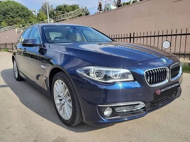 Used 2014 BMW 5-Series in Bangalore