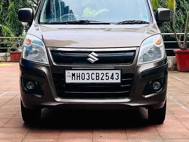 Used Maruti Suzuki Wagon R 1.0 [2014-2019] VXI+ AMT (O) in Mumbai
