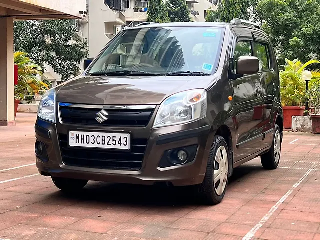 Used Maruti Suzuki Wagon R 1.0 [2014-2019] VXI+ AMT (O) in Mumbai