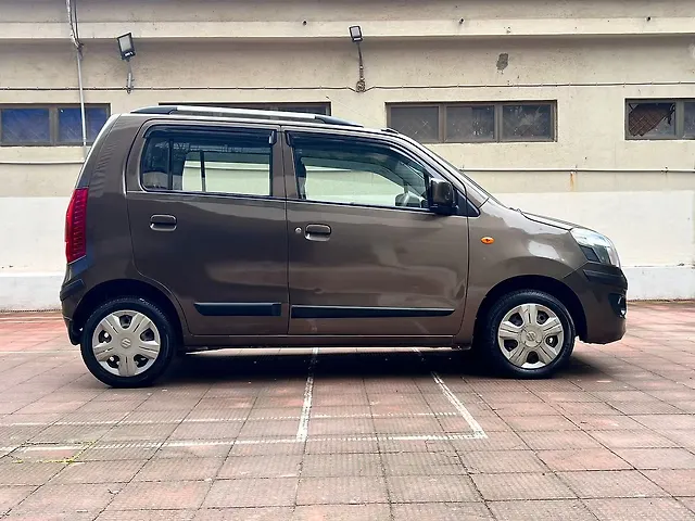 Used Maruti Suzuki Wagon R 1.0 [2014-2019] VXI+ AMT (O) in Mumbai
