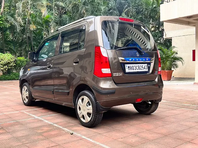 Used Maruti Suzuki Wagon R 1.0 [2014-2019] VXI+ AMT (O) in Mumbai