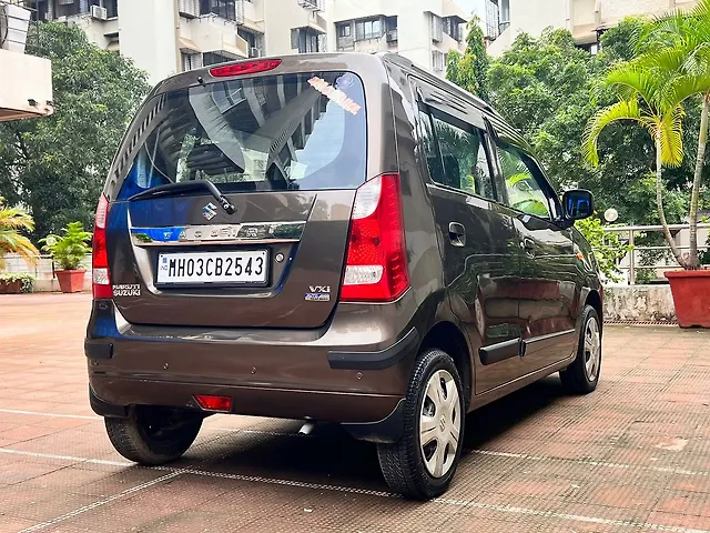 Used Maruti Suzuki Wagon R 1.0 [2014-2019] VXI+ AMT (O) in Mumbai