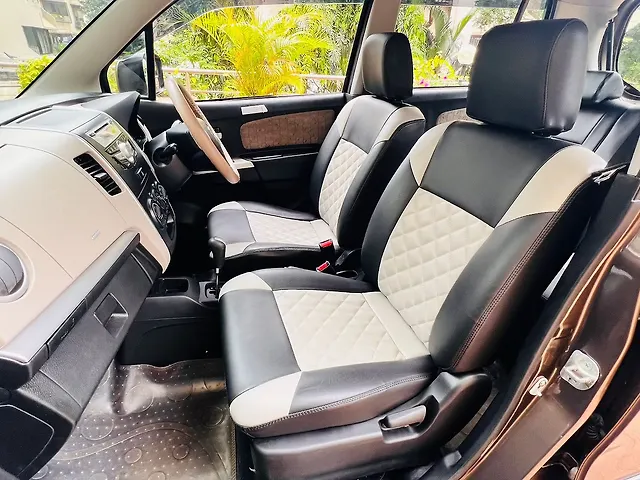 Used Maruti Suzuki Wagon R 1.0 [2014-2019] VXI+ AMT (O) in Mumbai