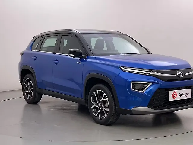 Used Toyota Urban Cruiser Hyryder V Hybrid [2022-2023] in Bangalore