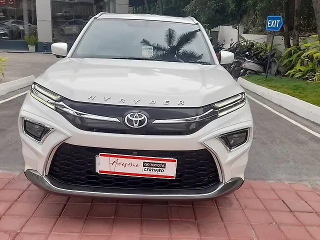 Used Toyota Urban Cruiser Hyryder V Hybrid [2023-2025] in Bangalore