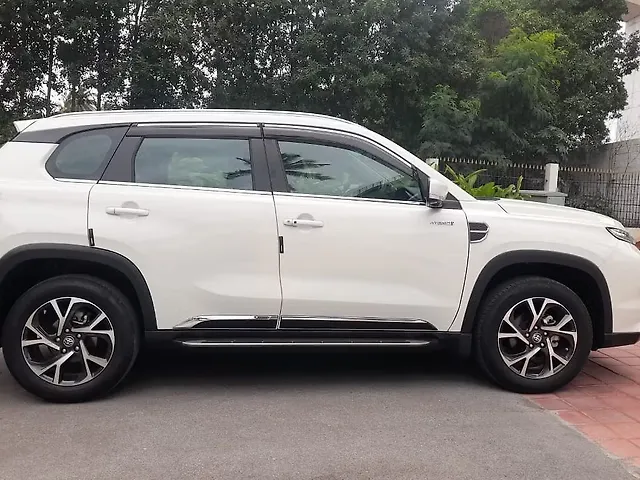 Used Toyota Urban Cruiser Hyryder V Hybrid [2023-2025] in Bangalore