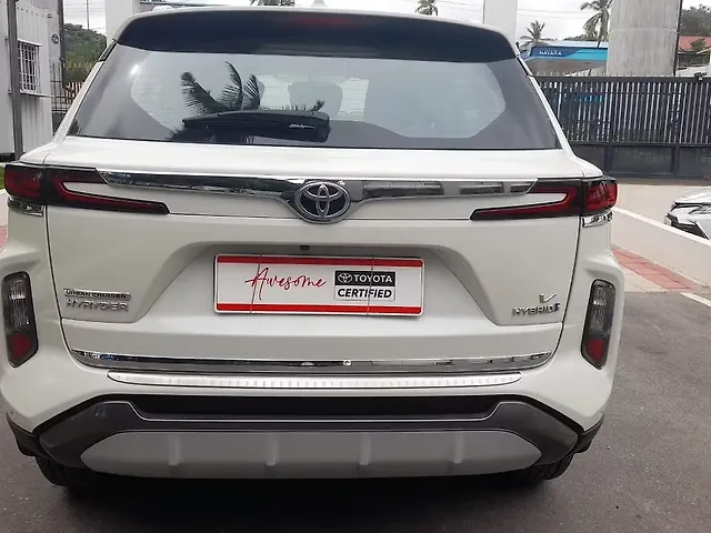 Used Toyota Urban Cruiser Hyryder V Hybrid [2023-2025] in Bangalore