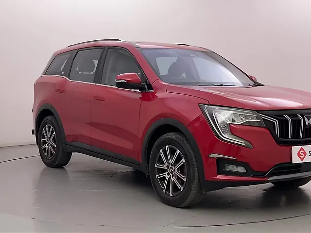 Used Mahindra XUV700 AX 7 Petrol AT Luxury Pack 7 STR [2021] in Bangalore