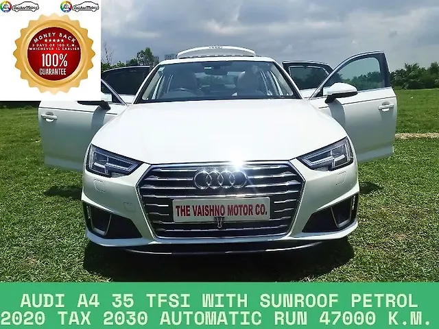 Used 2020 Audi A4 in Kolkata