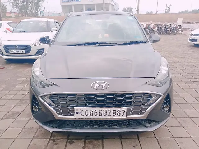 Used 2021 Hyundai Aura in Raipur