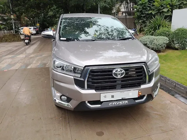 Used 2023 Toyota Innova Crysta in Hyderabad