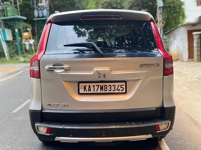 Used Mahindra Scorpio N Z8 L Diesel AT 4WD 7 STR [2022] in Bangalore