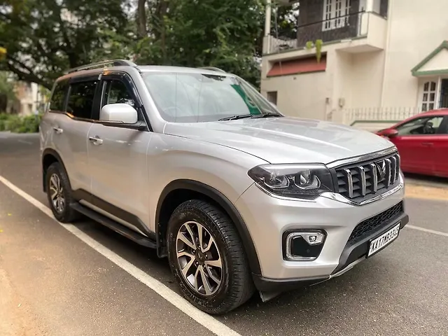 Used Mahindra Scorpio N Z8 L Diesel AT 4WD 7 STR [2022] in Bangalore