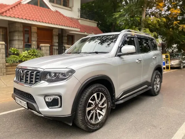 Used Mahindra Scorpio N Z8 L Diesel AT 4WD 7 STR [2022] in Bangalore