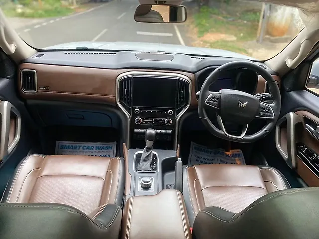 Used Mahindra Scorpio N Z8 L Diesel AT 4WD 7 STR [2022] in Bangalore
