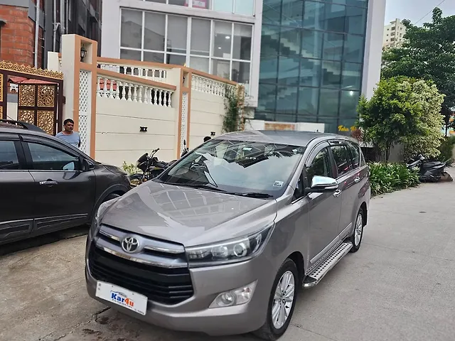 Used Toyota Innova Crysta [2016-2020] 2.8 ZX AT 7 STR [2016-2020] in Hyderabad