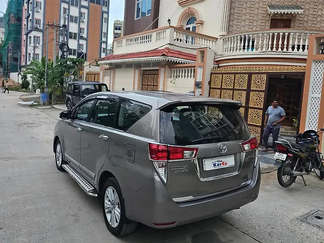 Used Toyota Innova Crysta [2016-2020] 2.8 ZX AT 7 STR [2016-2020] in Hyderabad