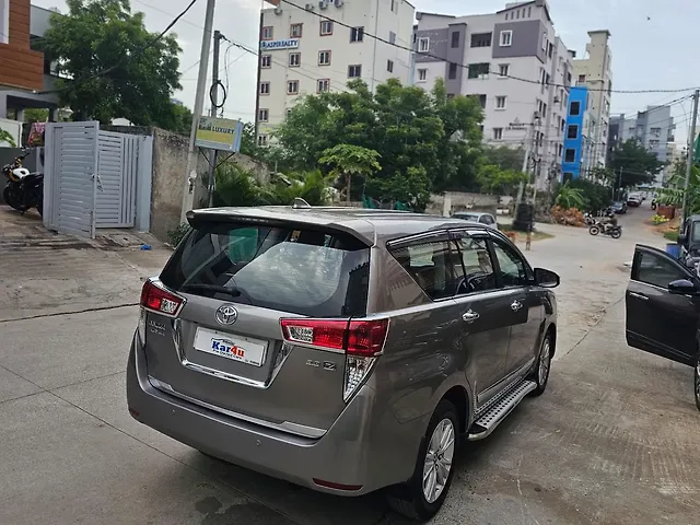 Used Toyota Innova Crysta [2016-2020] 2.8 ZX AT 7 STR [2016-2020] in Hyderabad