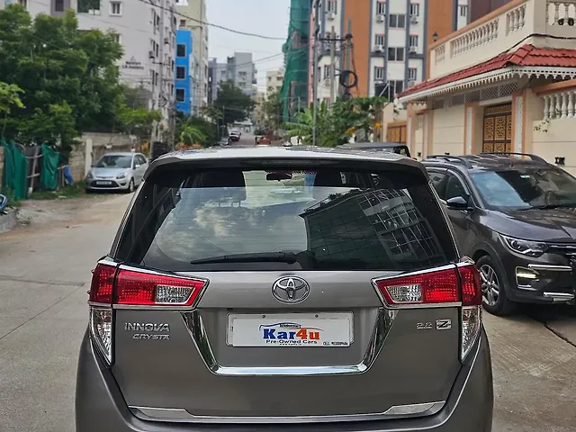 Used Toyota Innova Crysta [2016-2020] 2.8 ZX AT 7 STR [2016-2020] in Hyderabad