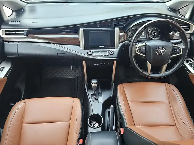 Used Toyota Innova Crysta [2016-2020] 2.8 ZX AT 7 STR [2016-2020] in Hyderabad