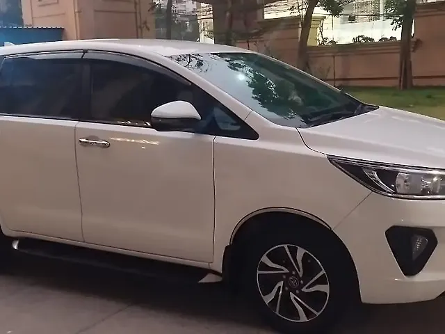 Used Toyota Innova Crysta [2020-2023] GX 2.4 AT 8 STR in Hyderabad