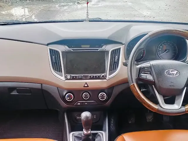 Used Hyundai Creta [2017-2018] E Plus 1.6 Petrol in Mumbai