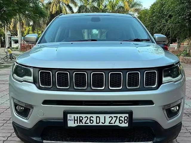Used 2017 Jeep Compass in Chandigarh