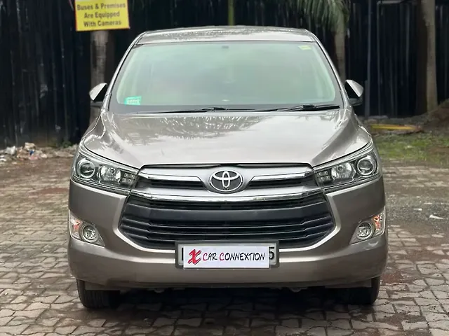 Used 2018 Toyota Innova Crysta in Mumbai