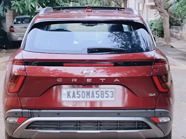 Used Hyundai Creta [2020-2023] SX (O) 1.5 Diesel Automatic [2020-2022] in Bangalore