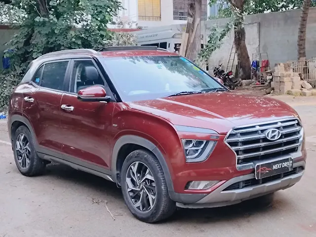 Used Hyundai Creta [2020-2023] SX (O) 1.5 Diesel Automatic [2020-2022] in Bangalore
