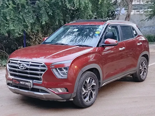 Used Hyundai Creta [2020-2023] SX (O) 1.5 Diesel Automatic [2020-2022] in Bangalore
