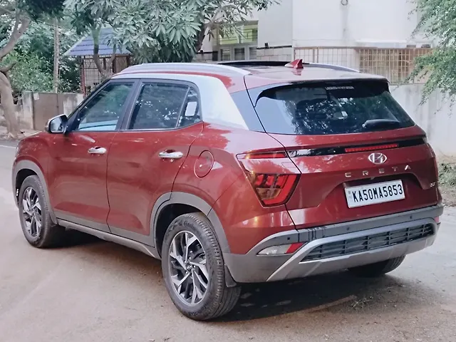 Used Hyundai Creta [2020-2023] SX (O) 1.5 Diesel Automatic [2020-2022] in Bangalore