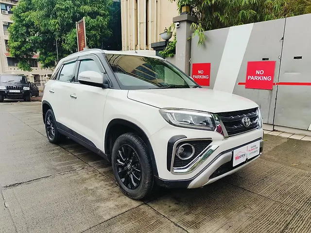 Used 2022 Toyota Urban Cruiser in Mumbai