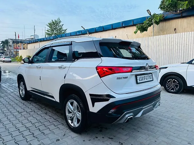 Used MG Hector [2021-2023] Shine 1.5 Petrol Turbo CVT in Guwahati